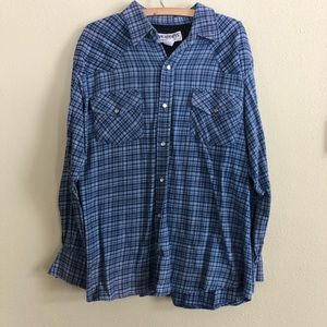 Pearl Snap Flannel